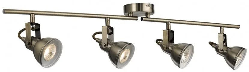 Plafoniera cu 4 spoturi directionabile Focus alama antic 1544AB SRT