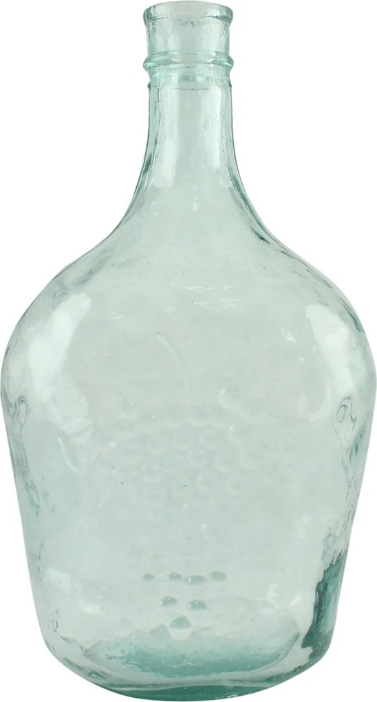 Damigeana din sticla cu decor de strugure 3l