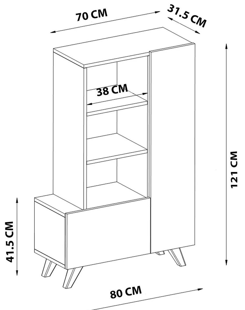 Pantofar Pudoka ( alb). 1094270