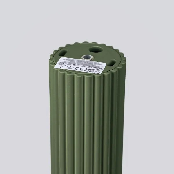 Spot Sollux SL.1607 KARBON 1xGU10/10W/230V 20 cm verde