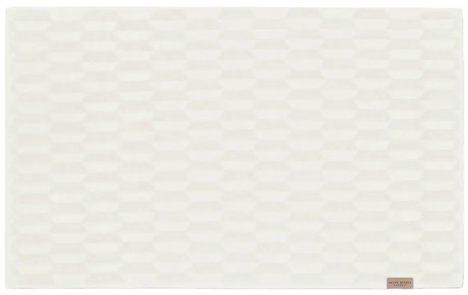 Covoraș de baie crem 50x80 cm Geo – Mette Ditmer Denmark