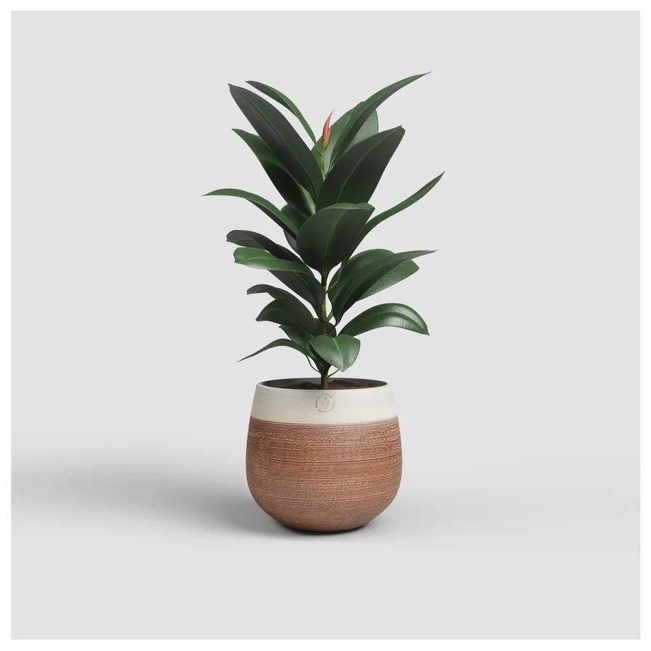 Ghiveci din ceramică făcut manual ø 20 cm Antheia – Artevasi