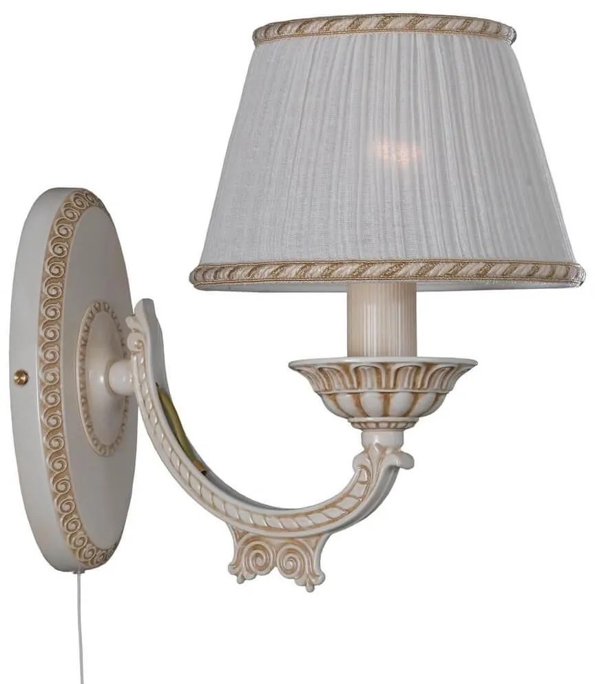 Aplica clasica design italian din alama 9660