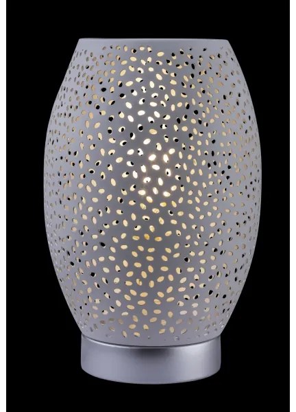 Globo 24002W - Lampă de masă NARRI 1xE27/40W/230V