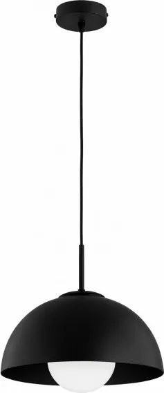 BRILAGI - Lustră pe cablu COSMO 1xE27/60W/230V Ø 30 cm neagră