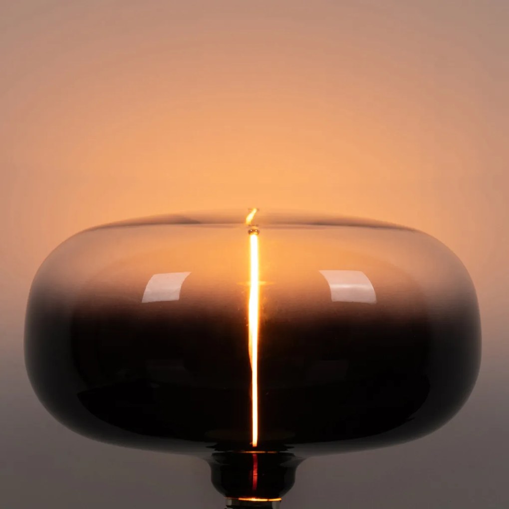 Bec LED E27 P215 Fum 3.4W 60lm 1800K