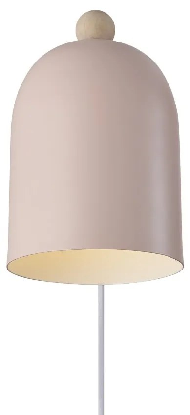 Aplica de perete camera copii design nordic Gaston roz