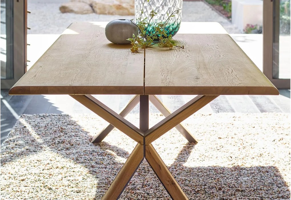 Masă lemn masiv Dining Prime Multiple Dimensiuni - 300 x 90 cm