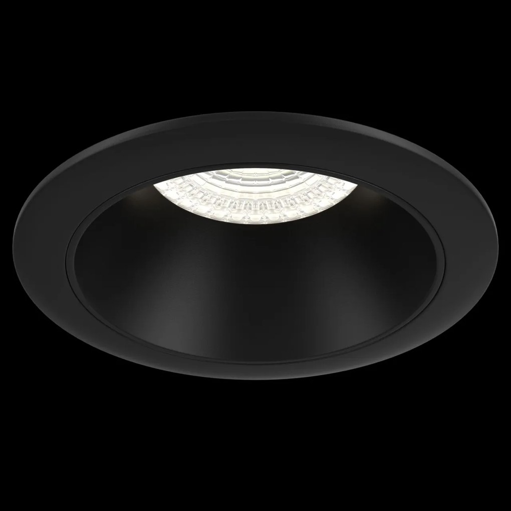 Spot incastrabil design modern Share negru MYDL053-01B