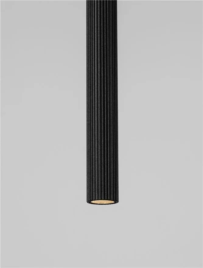 Pendul, Lustra liniara LED CCT BRILLIA negru