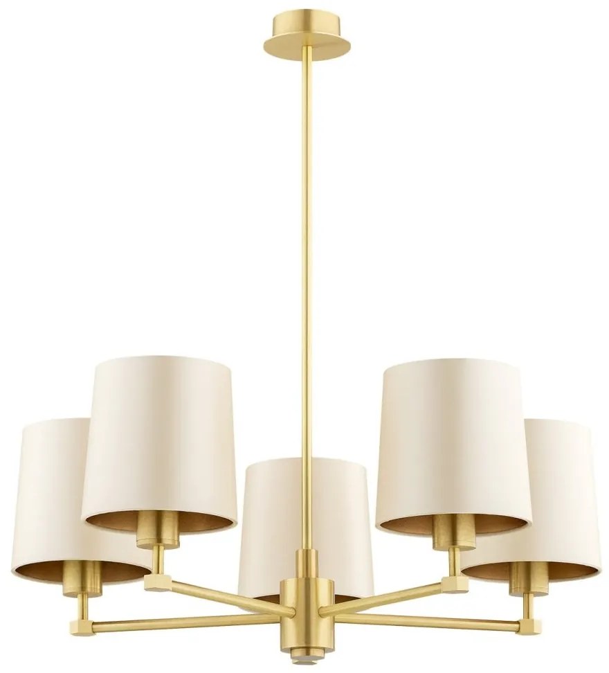 Candelabru 5 brate modern PRINCETON bej