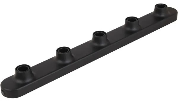 Aplică ONLI HOLLYWOOD 5xE14/6W/230V negru