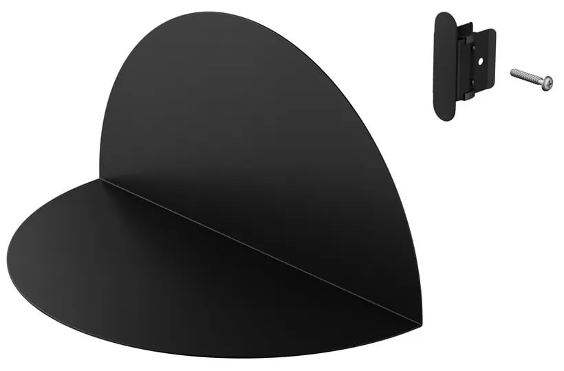 Sistem modular de rafturi negru din metal 27x203,5 cm Solis – Umbra