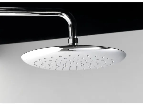 Sapho - Set de duș SOLARIS cu baterie, crom lucios