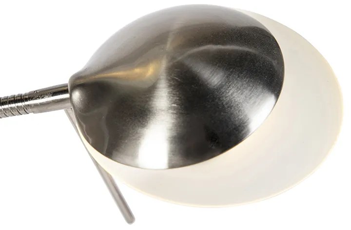 Lampă de podea modernă din oțel cu LED și dimmer - Lexus