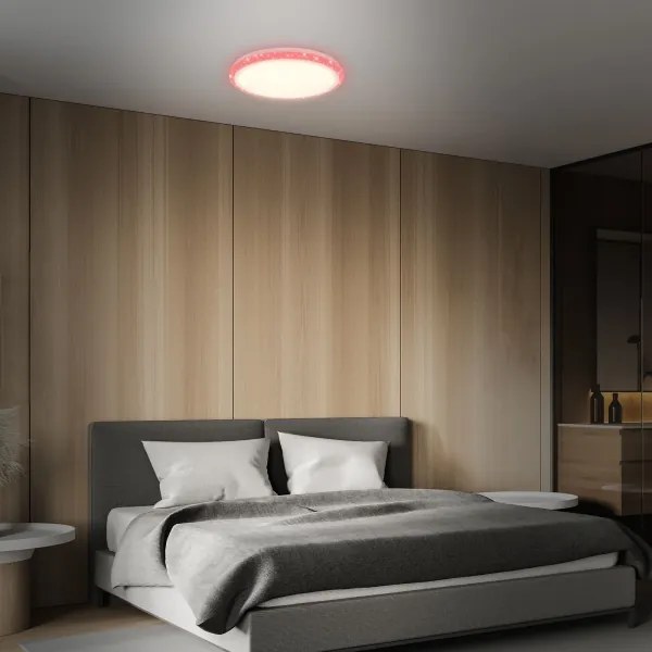 Plafonieră RGBW dimabilă STARRY SKY LED/24W/230V Brilo + telecomandă