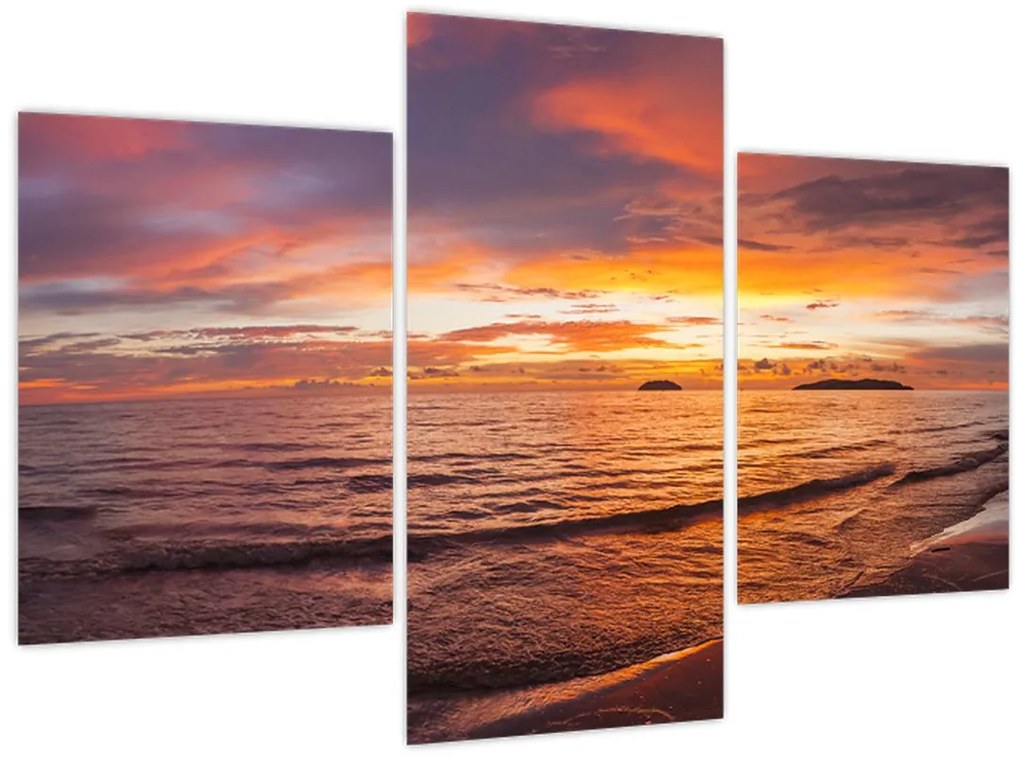 Tablou - Apus de soare (90x60 cm)