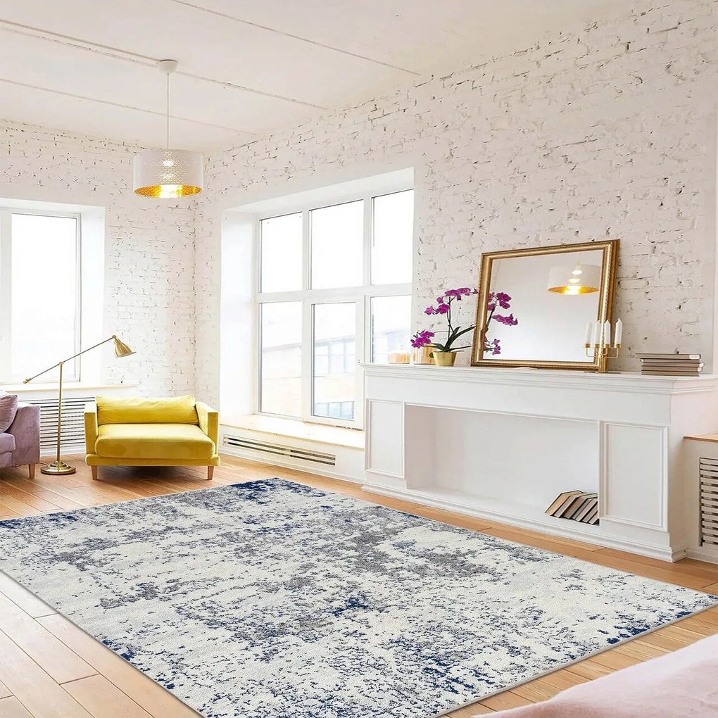 Covor, Woopamuk167, 120x180 cm, Albastru