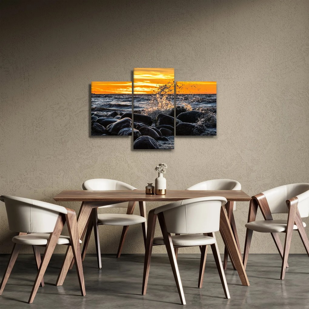 Tablou cu mare (90x60 cm)