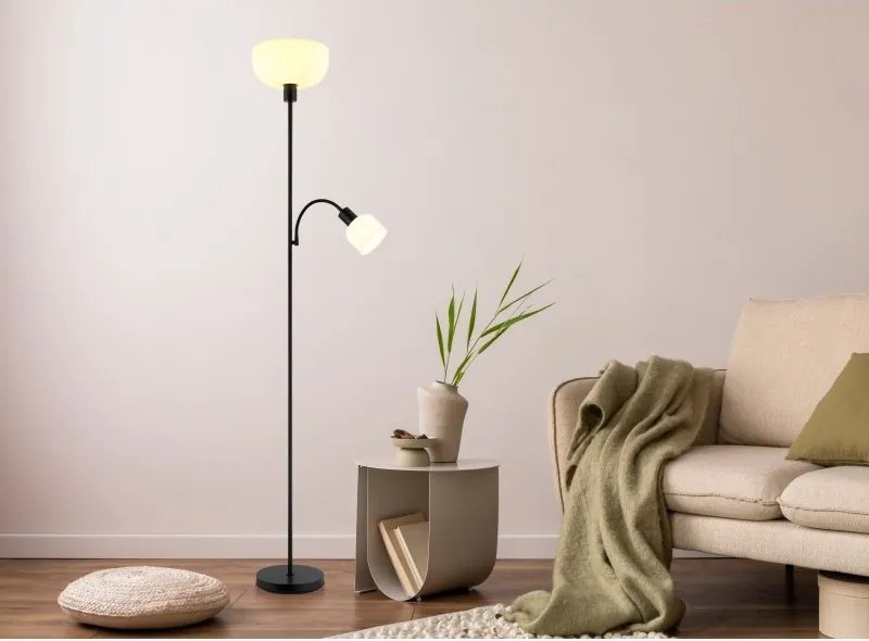 Lampadar, Lampa de podea HINTON negru