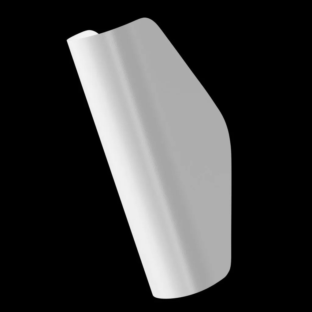 Aplica de perete cu lumina ambientala, design minimalist Notta alb