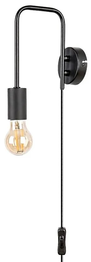 Aplica de perete design industrial minimalist Manzur