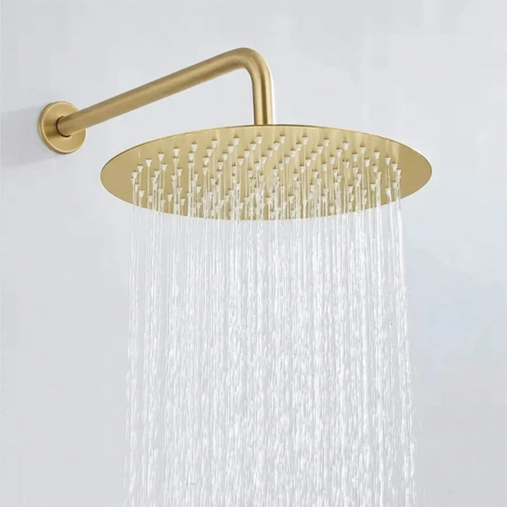 Cap de duș Rea Gold 25cm