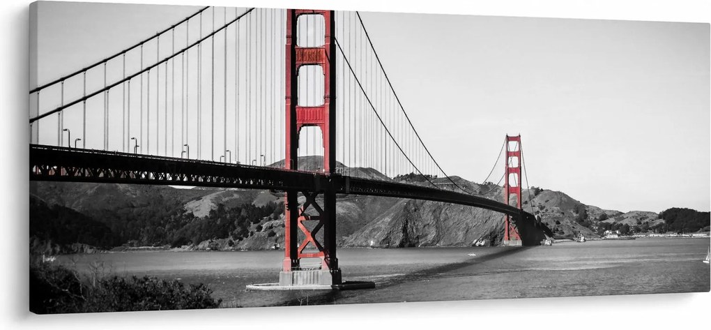 Tablou cu pod (120x50 cm)