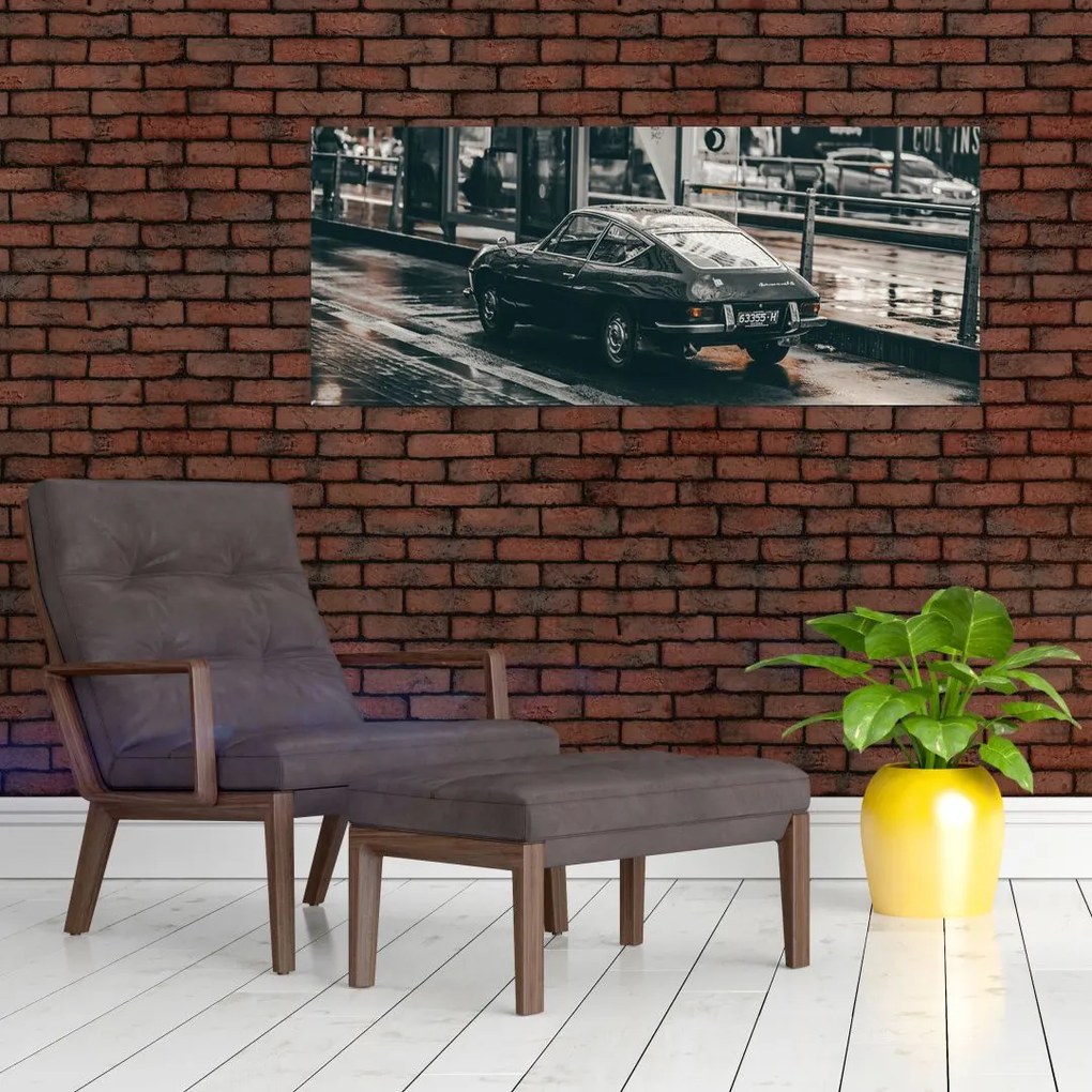 Tablou - Mașina în mișcare (120x50 cm)