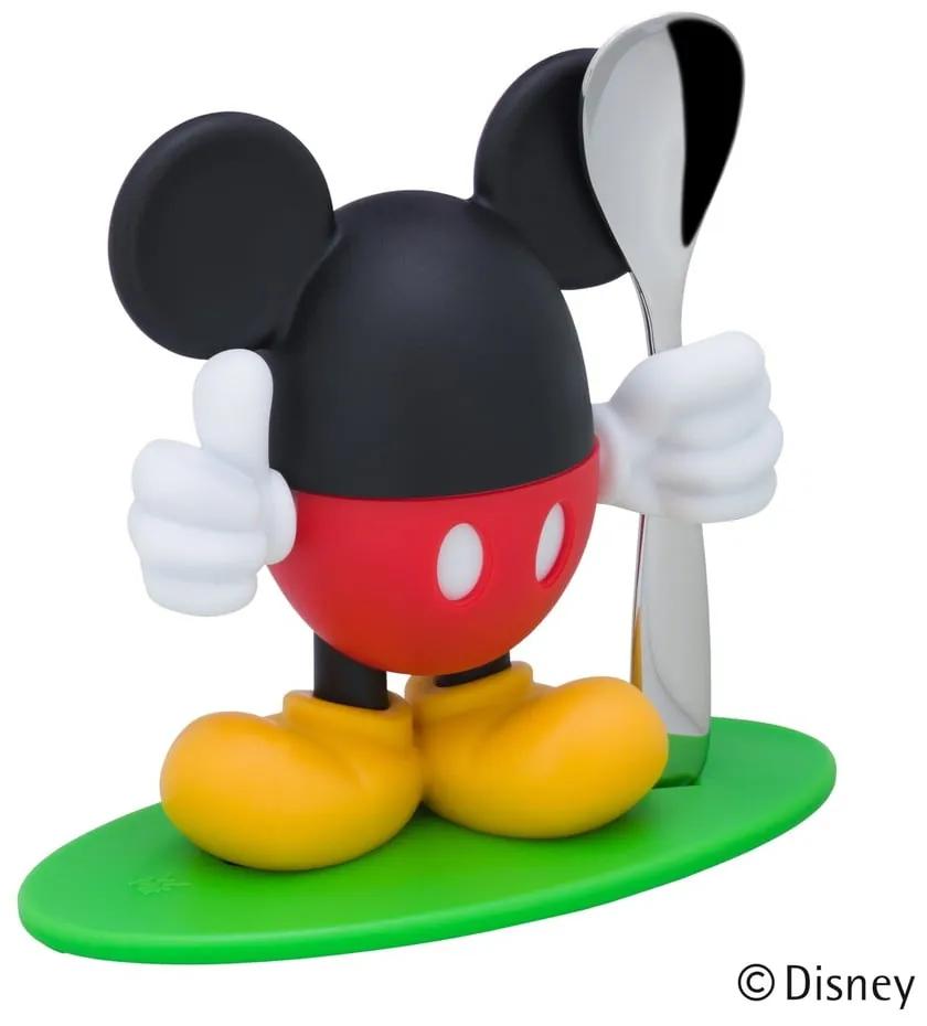 Suport pentru ouă și linguriță în formă de Mickey Mouse WMF McEgg