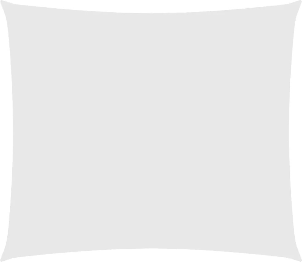 vidaXL Parasolar, alb, 2,5x3 m, țesătură oxford, dreptunghiular