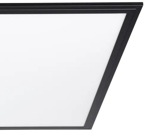 Plafonieră LED Eglo 900819 SALOBRENA LED/33W/230V 60x60 cm negru