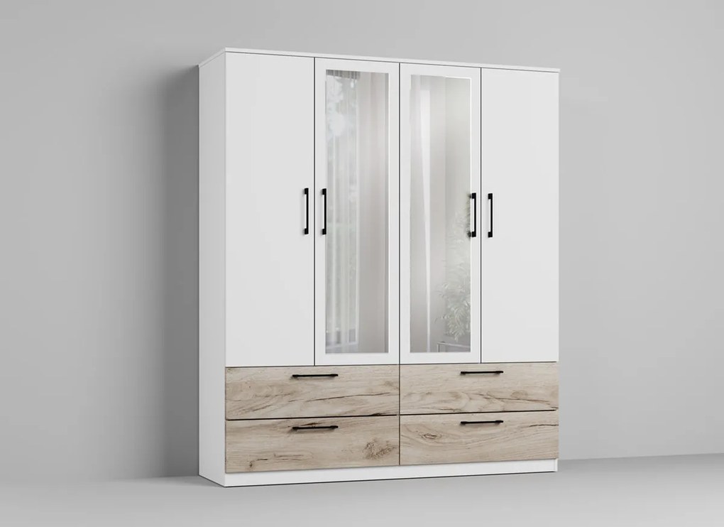 Dulap Provence - 164.4 cm - D6 cu oglindă