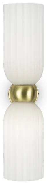 Aplica de perete design modern Antic alb