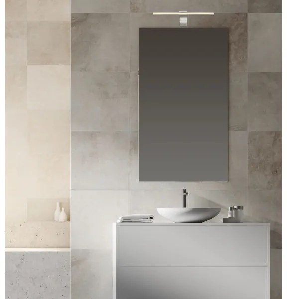 Globo 41925N - Lumină LED baie oglindă PEPE LED/10W/230V IP44 crom