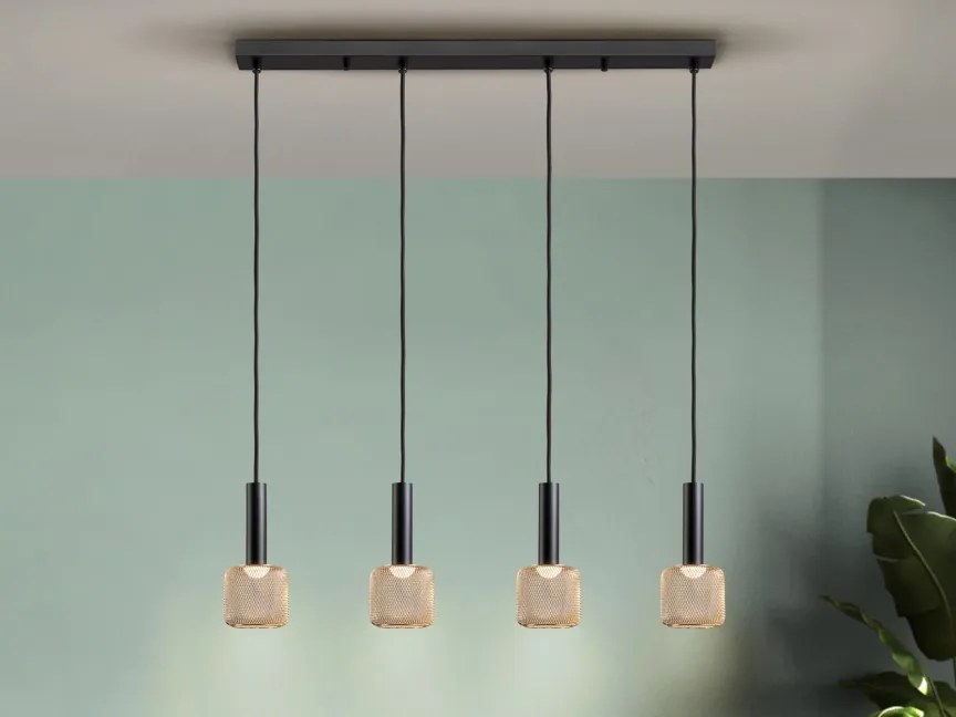 Lustra LED suspendata design modern Sincro 4L