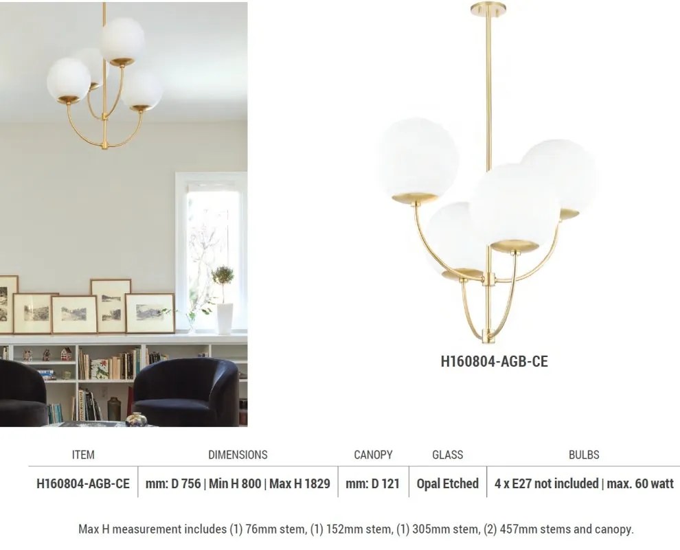 Candelabru design modern CARRIE