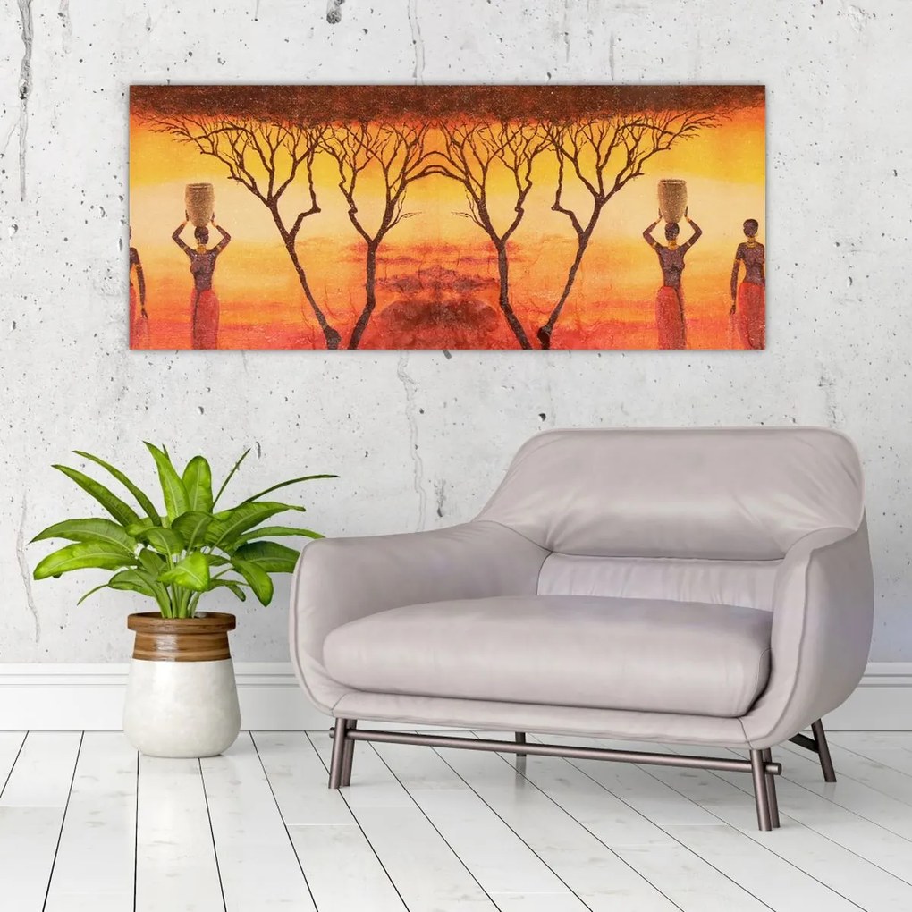 Tablou - Savana africană (120x50 cm)