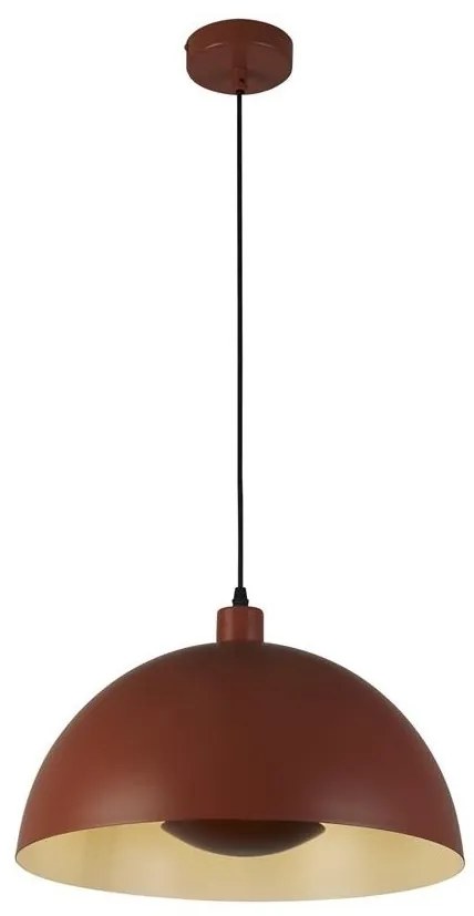 Lustra suspendata stil industrial Mars Burnt Orange
