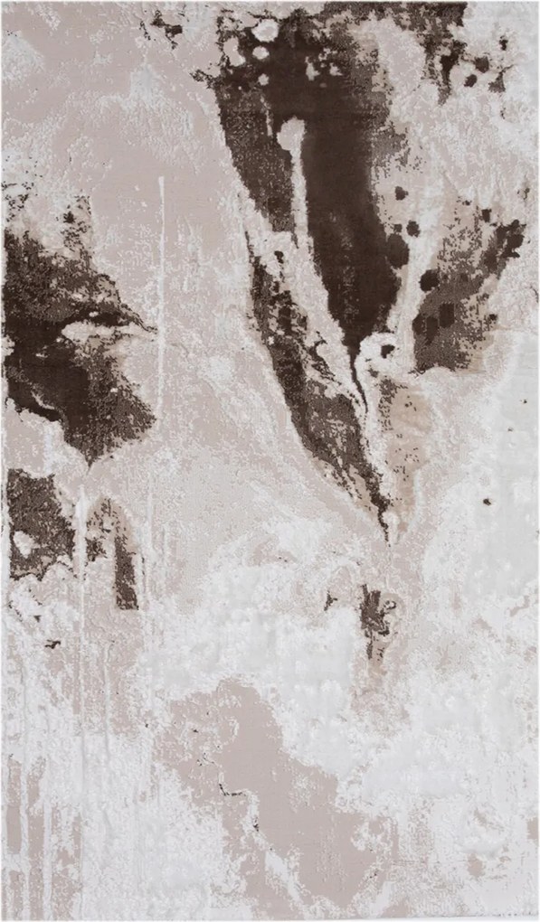 Covor Modern Living , Dormitor Dreptunghiular Eliza 0930A Crem (Alege dimensiunea: 80 x 150)