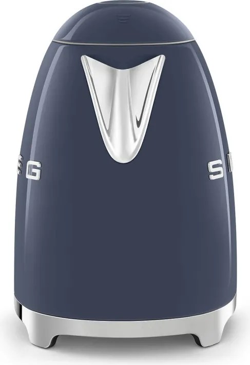 Cana electrica SMEG KLF03NBEU, 2400 W, 1,7 l, Baza rotativa la 360°, Finisaj lucios, Albastru marin