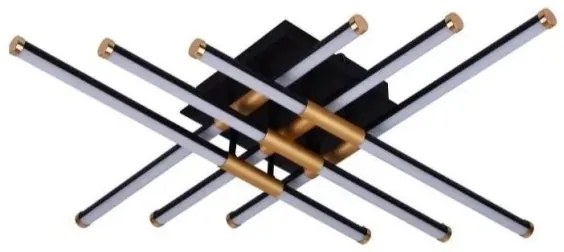 Lustră LED dimabilă aplicată LED/70W/230V 3000-6500K + telecomandă