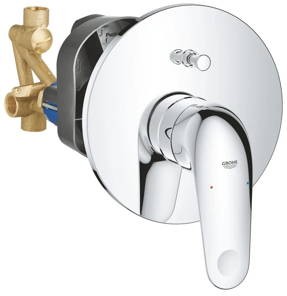 Grohe Swift baterie cada-dus ascuns crom 24336001