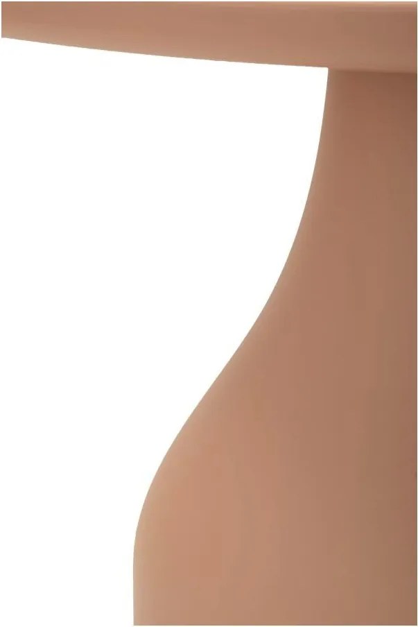 Măsuță auxiliară rotundă din plastic ø 48 cm Gea – Mauro Ferretti