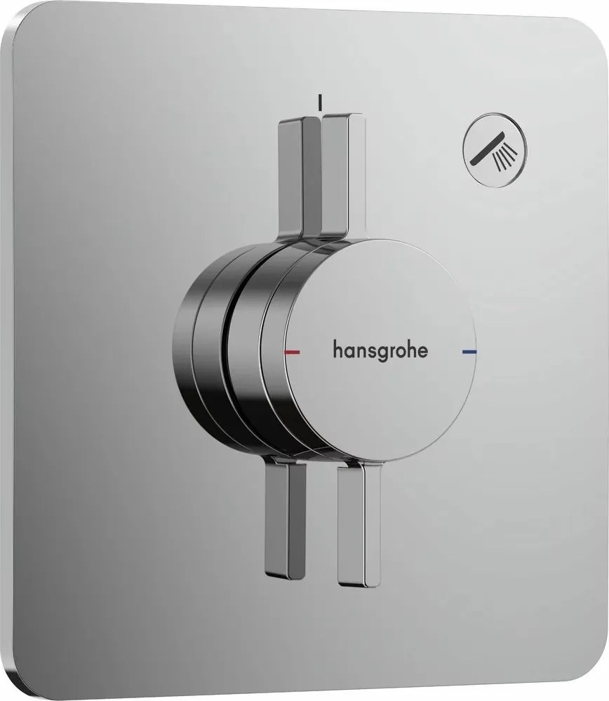 Baterie dus incastrata Hansgrohe DuoTurn Q 1 functie