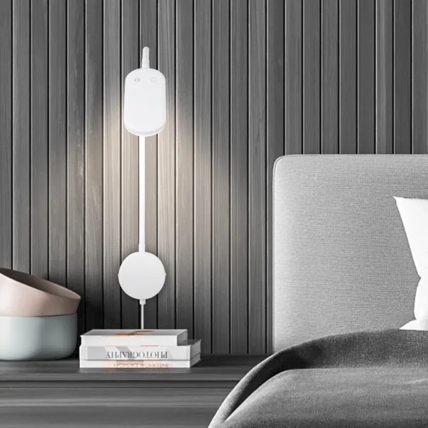 Lampă LED flexibilă dimabilă de perete Briloner 2177016 LED/6W/230V alb