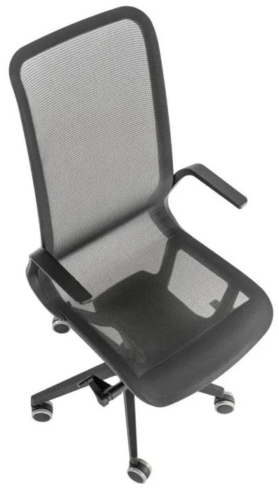 Scaun de birou Levego, negru