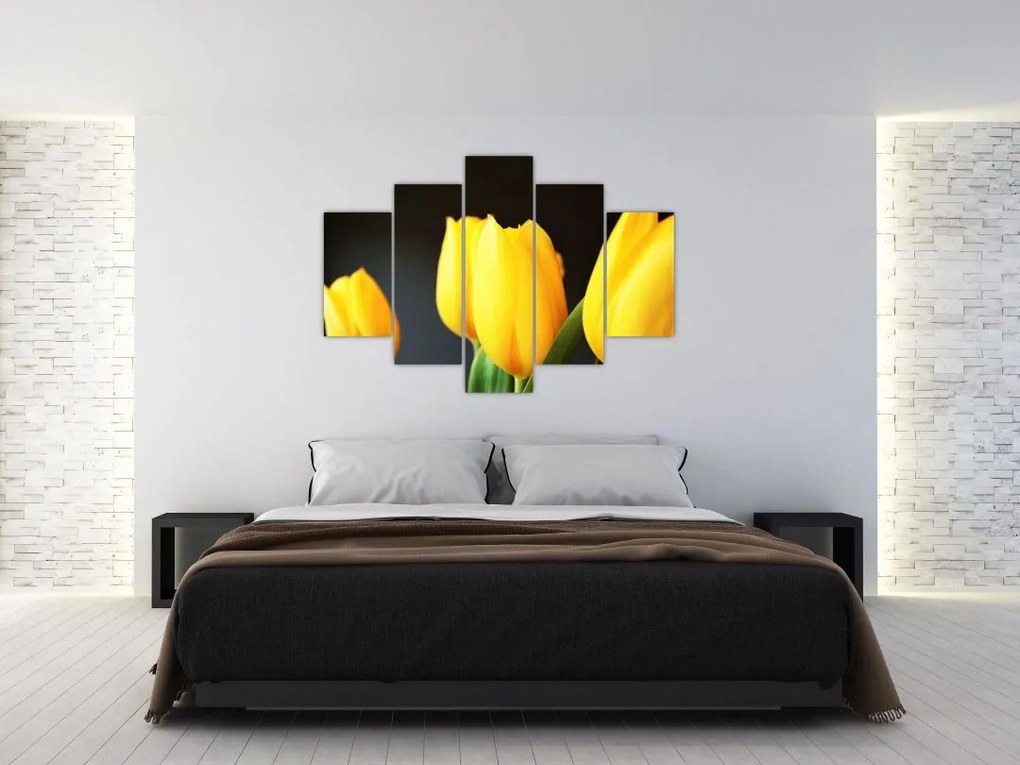 Tablou cu lalele (150x105 cm)