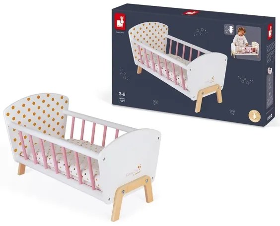 Janod - Patut pentru păpuși CANDY CHIC