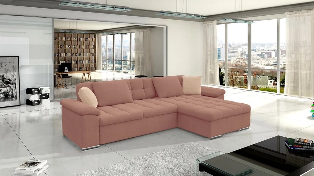 Colțar Dante (D) (piele ecologică Soft 011 + Lawa 05). 1058527